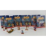 Disney Pocahontas figurines by Mattel including Pocahontas x 2, Kocoum,