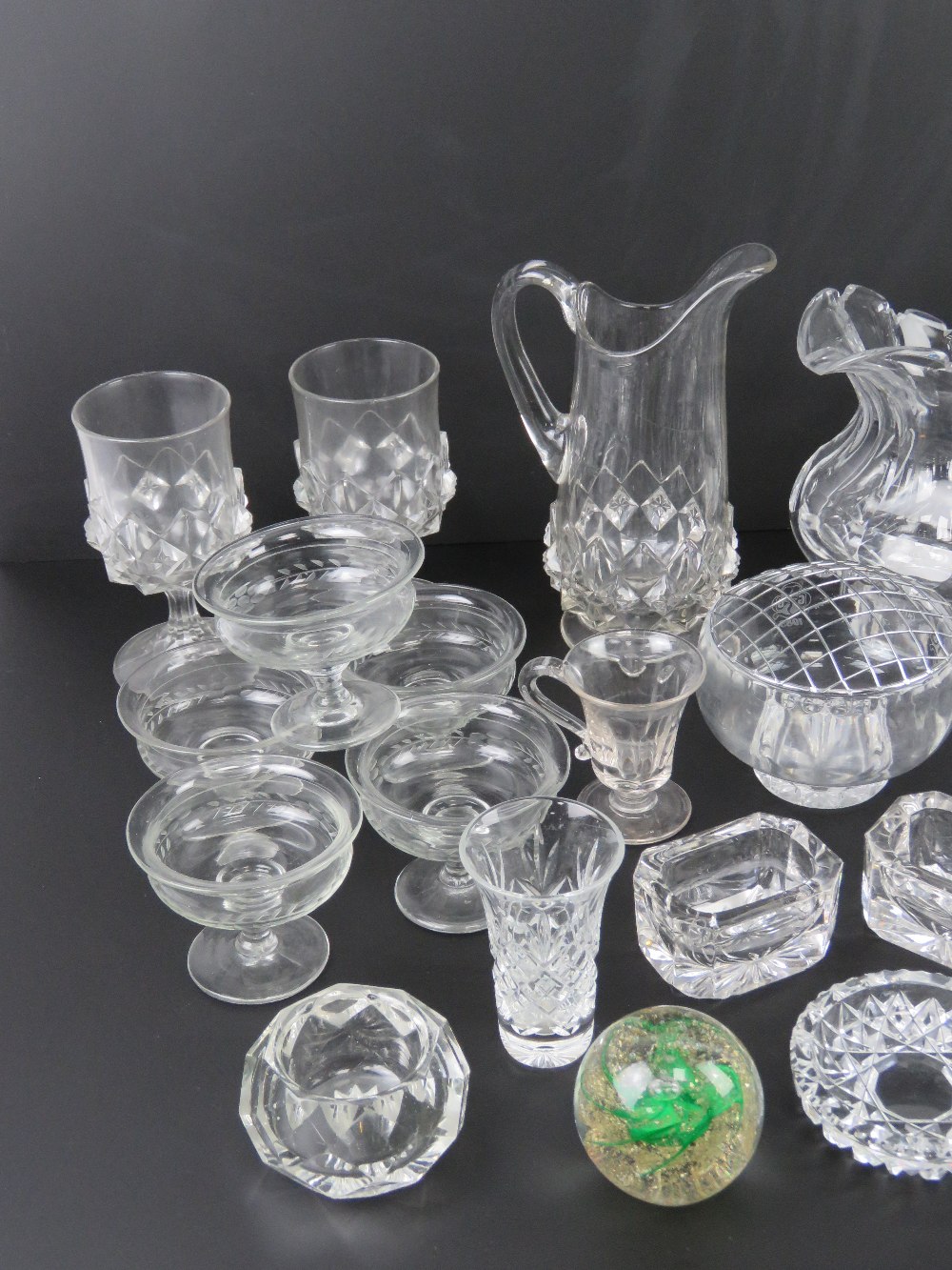 A set of four Stuart Crystal water glasses, - Image 2 of 6