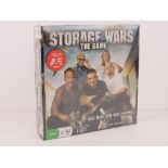 Storage Wars The Game, unopened in original packaging and plastic wrap.