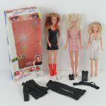Spice Girls doll box for Victoria,