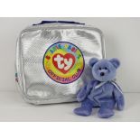 Ty Beanie Babies/Beanie Bears; misprinted 'Clubbie II' (having Clubbie label to bottom) no tag,