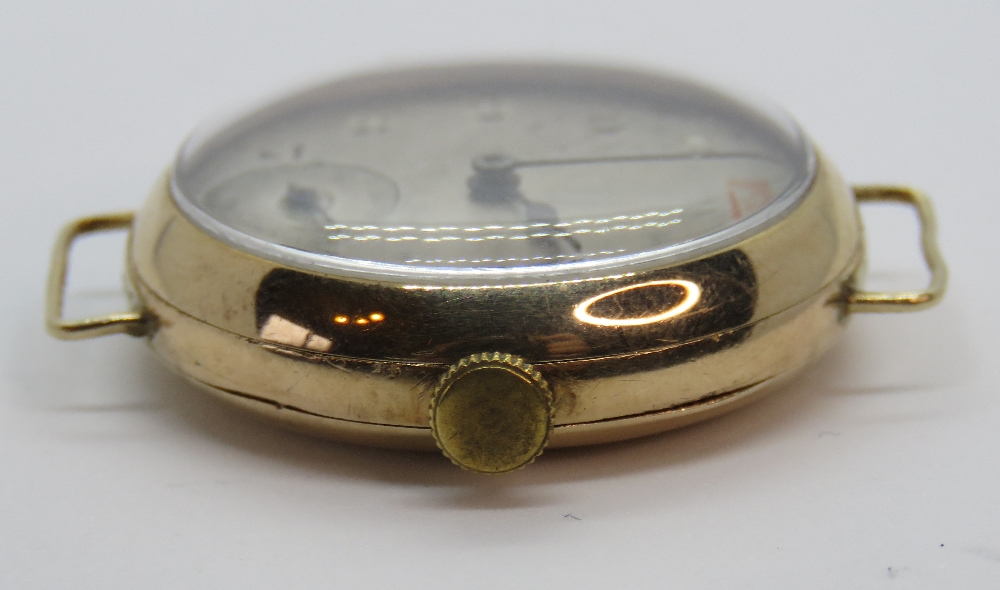 A vintage 9ct gold Rolex wristwatch, movement marked Rolex 15 jewels, - Image 5 of 5