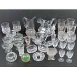 A set of four Stuart Crystal water glasses,