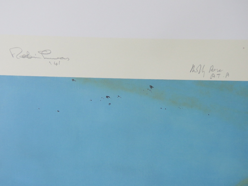Robert Taylor, two profusely signed limited edition prints, - Image 5 of 9