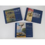 The Military Gallery; two books of artwork being 'Their Finest Hour The Battle of Britain 1940',