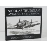 Signed Book, 'Nicholas Trudgian Aviation Sketchbook',