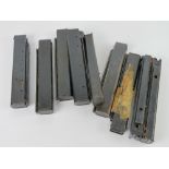 Ten 30 round Thompson magazines.