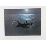 Gerald Coulson, two profusely signed prints; 'Leading The Way', limited edition 7/500,
