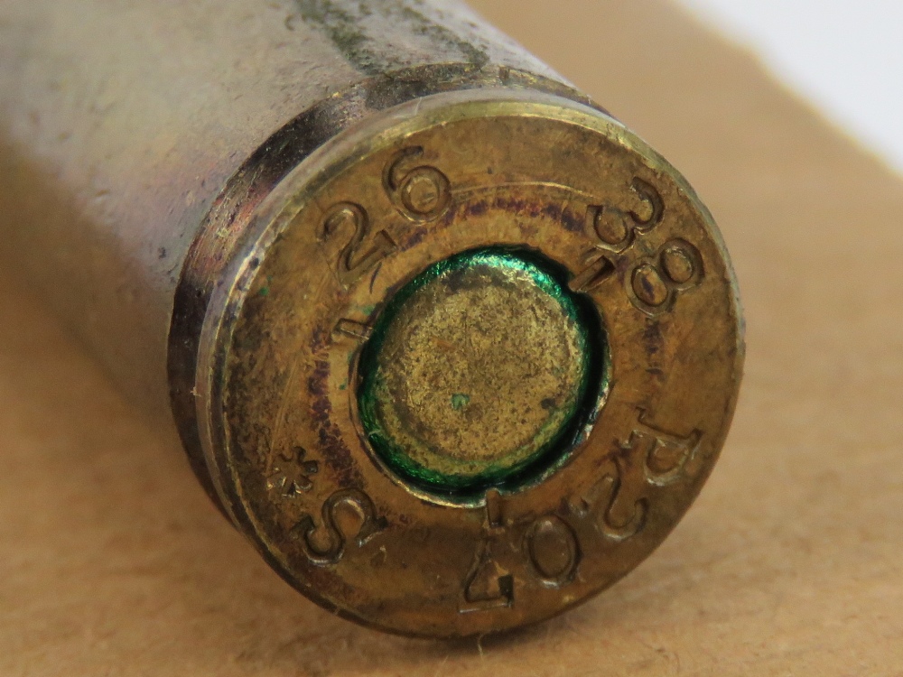 A quantity of inert WWII German unstruck 7.92 rounds in box which matches the rounds inside. - Image 3 of 4