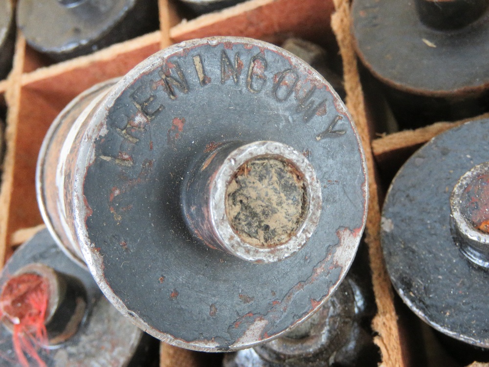 Twenty inert F1 Limonka and RG42 training grenades, in wooden transit case. - Image 3 of 7