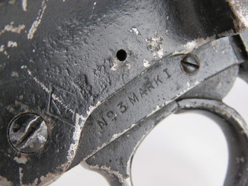 A deactivated Webley & Scott Number 3 MkI flare pistol with EU Cert. - Image 3 of 4