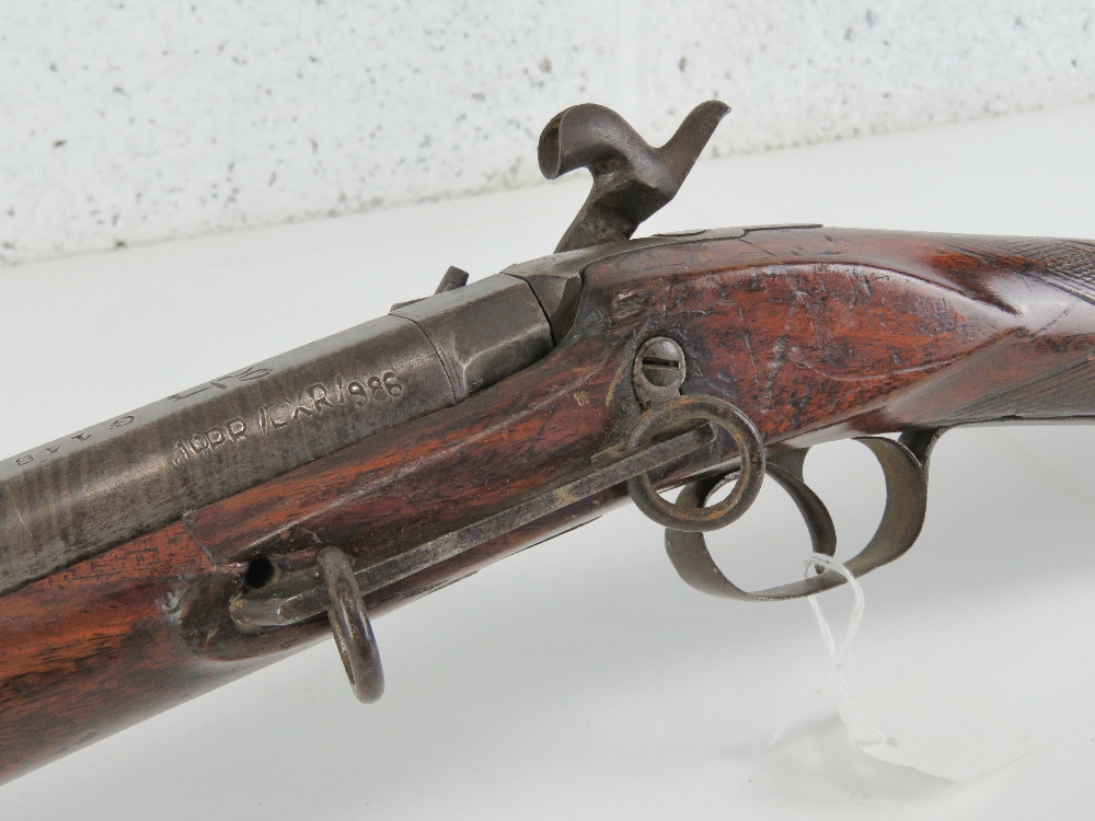 An obsolete calibre hunting rifle. - Image 4 of 9