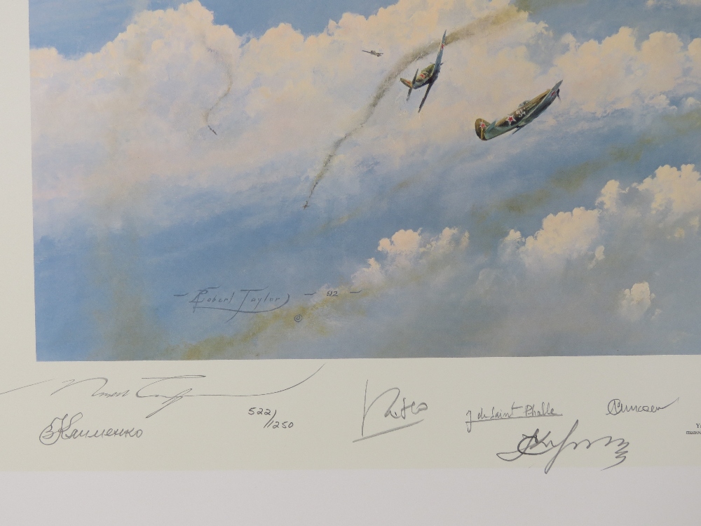 Robert Taylor, two profusely signed limited edition prints, - Image 2 of 9