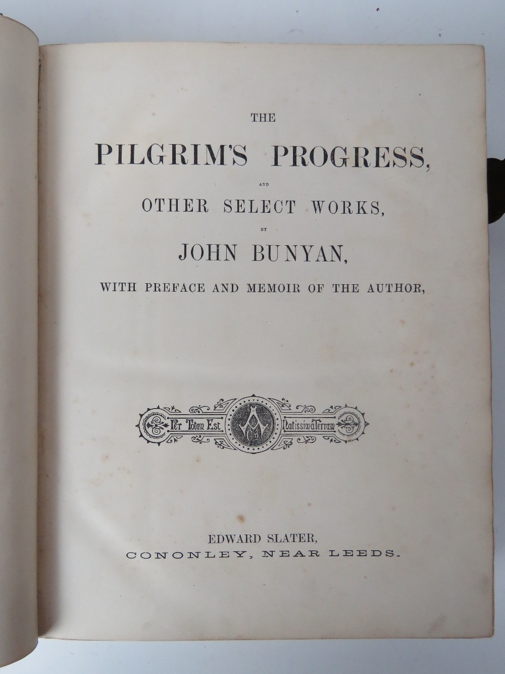 Book; The Pilgrims Progress by John Buny - Image 3 of 7