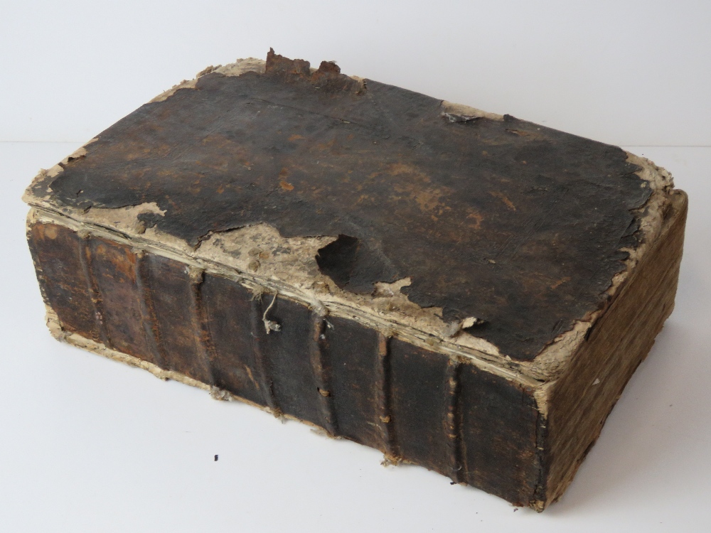 Book; a 17th century edition of the King