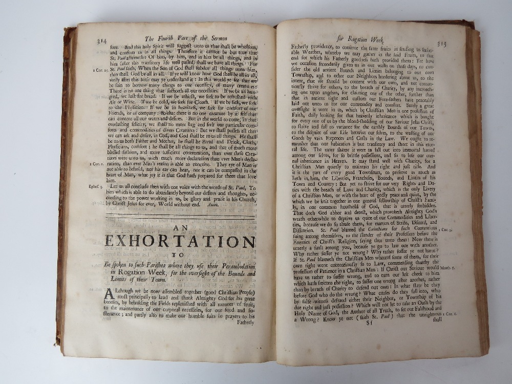 Book; Certain Sermons or Homilies Appoin - Image 4 of 4