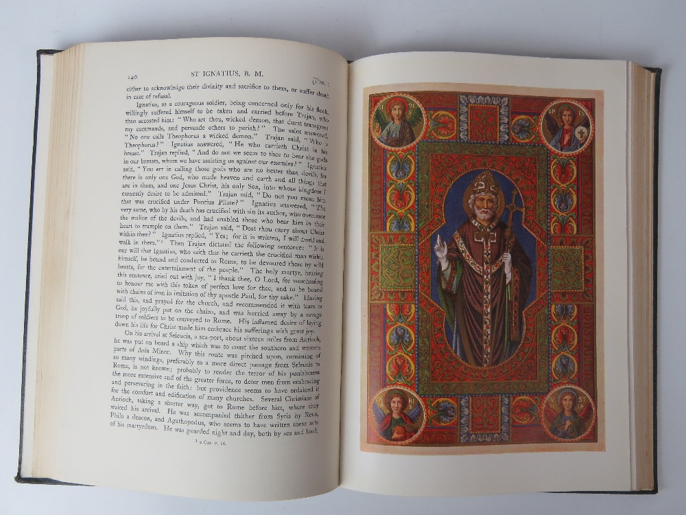 Books; Butler's Lives of the Saints. 'Th - Image 3 of 4