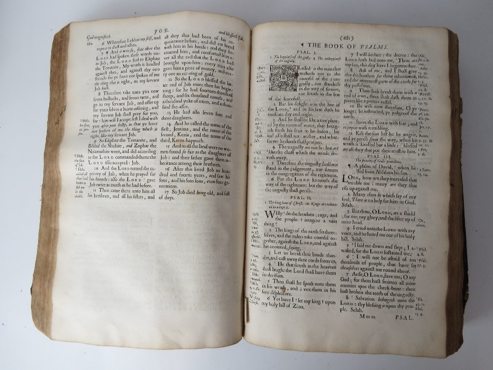 Book; a 17th century edition of the King - Image 4 of 4