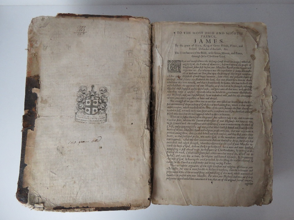 Book; a 17th century edition of the King - Image 2 of 4