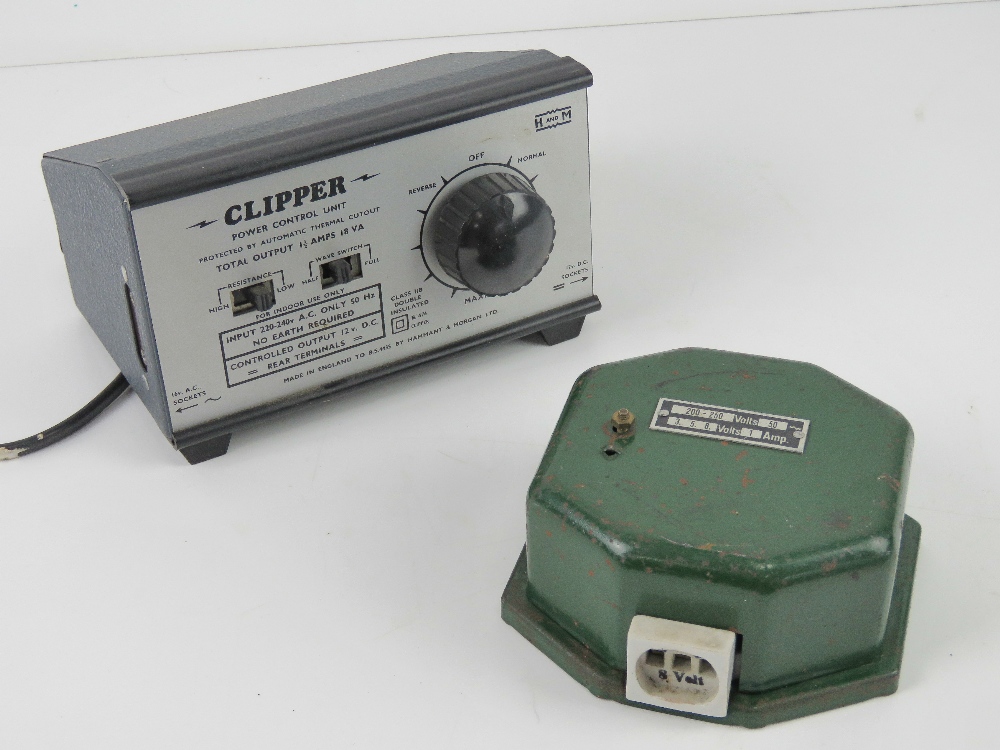 A Clipper power control unit by Hamant a