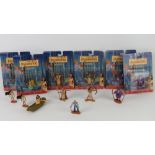 Disney Pocahontas figurines by Mattel in