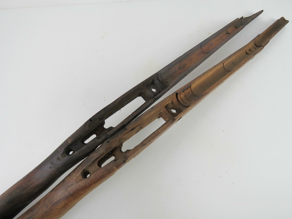 Two WWII K98 wooden stocks, a/f. - Image 4 of 4