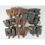 Ten Mosin Nagant ammo pouches.