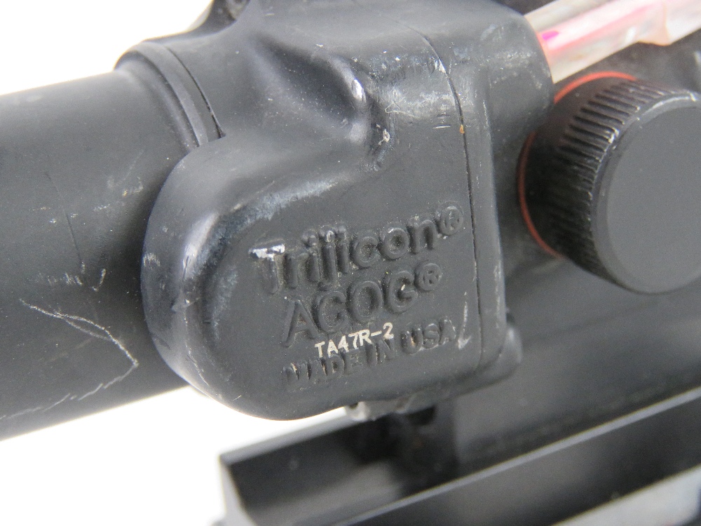 A Trijicon ACOG 2x20 optical sight, with - Image 2 of 6