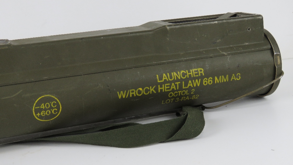 A deactivated M72 LAW 66mm Rocket Launch - Image 2 of 5