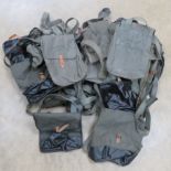 Ten AK magazine pouches, together with t