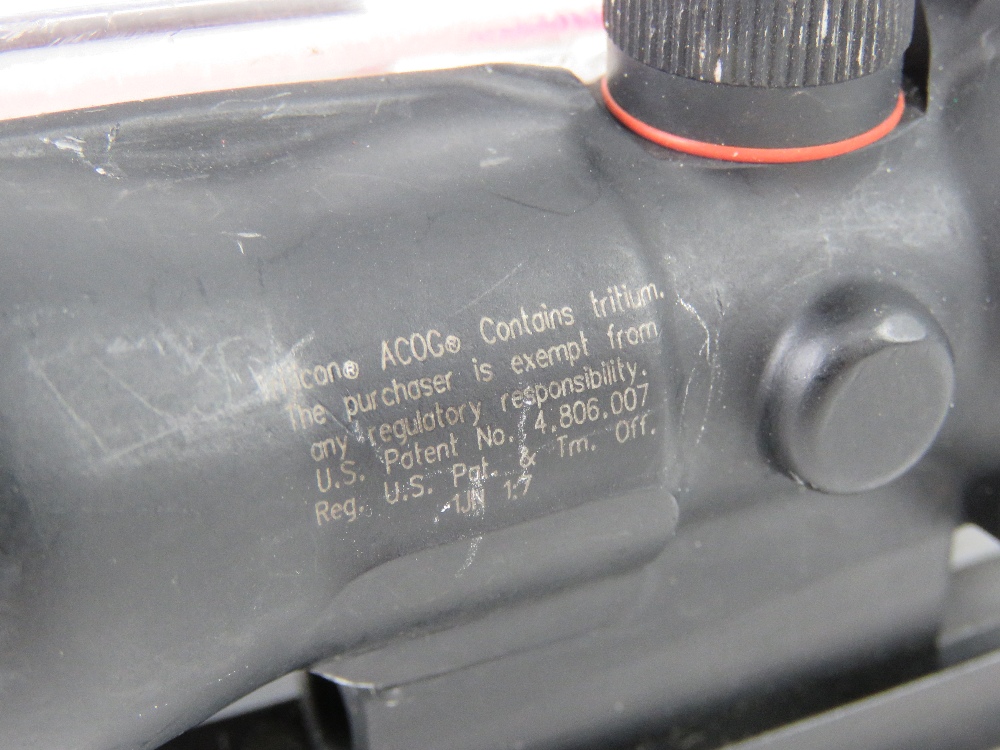 A Trijicon ACOG 2x20 optical sight, with - Image 3 of 6