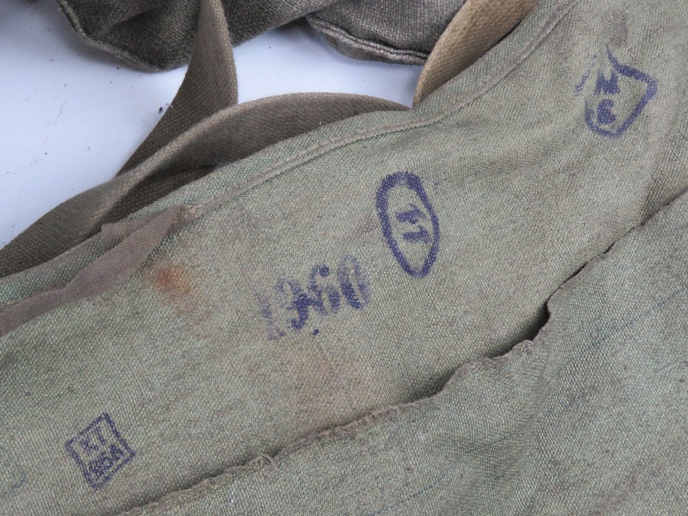 Three DP28 magazines in canvas bag. Toge - Image 2 of 6