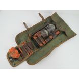 A WWII German CZ ZB26-30 7.92 LMG Gunners kit with tools, oil bottles, brushes, springs, etc.