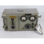 A US Army Signal Generator TS-497B/URR c1950s, Input-117 volts AC 60 Cycles, Output-2 to 400 MC.