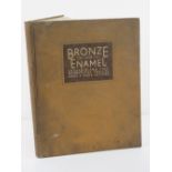 Book; 'Bronze and Enamel, Engraved and Cast Name Plates, Tablets,