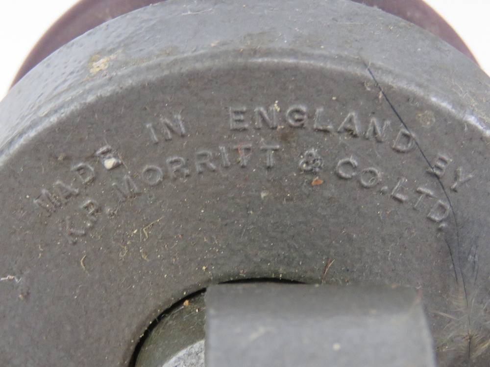 A Strike Right 4" fly reel and line, together with a KP Morritt & Co self winding reel. - Image 3 of 5