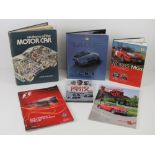 Books; 'The Works MGs' by Haynes, 'MGF' by Haynes, 'Anatomy of the Motor Car',