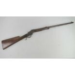 A deactivated J. Stevens .32 Calibre Fal