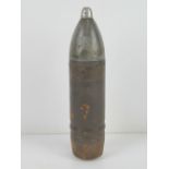 An inert WWII German Hollow Charge Proje