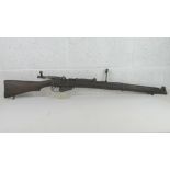 A deactivated British SMLE MKIII with mo