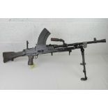 A deactivated Bren MKIII .303 light machine gun.