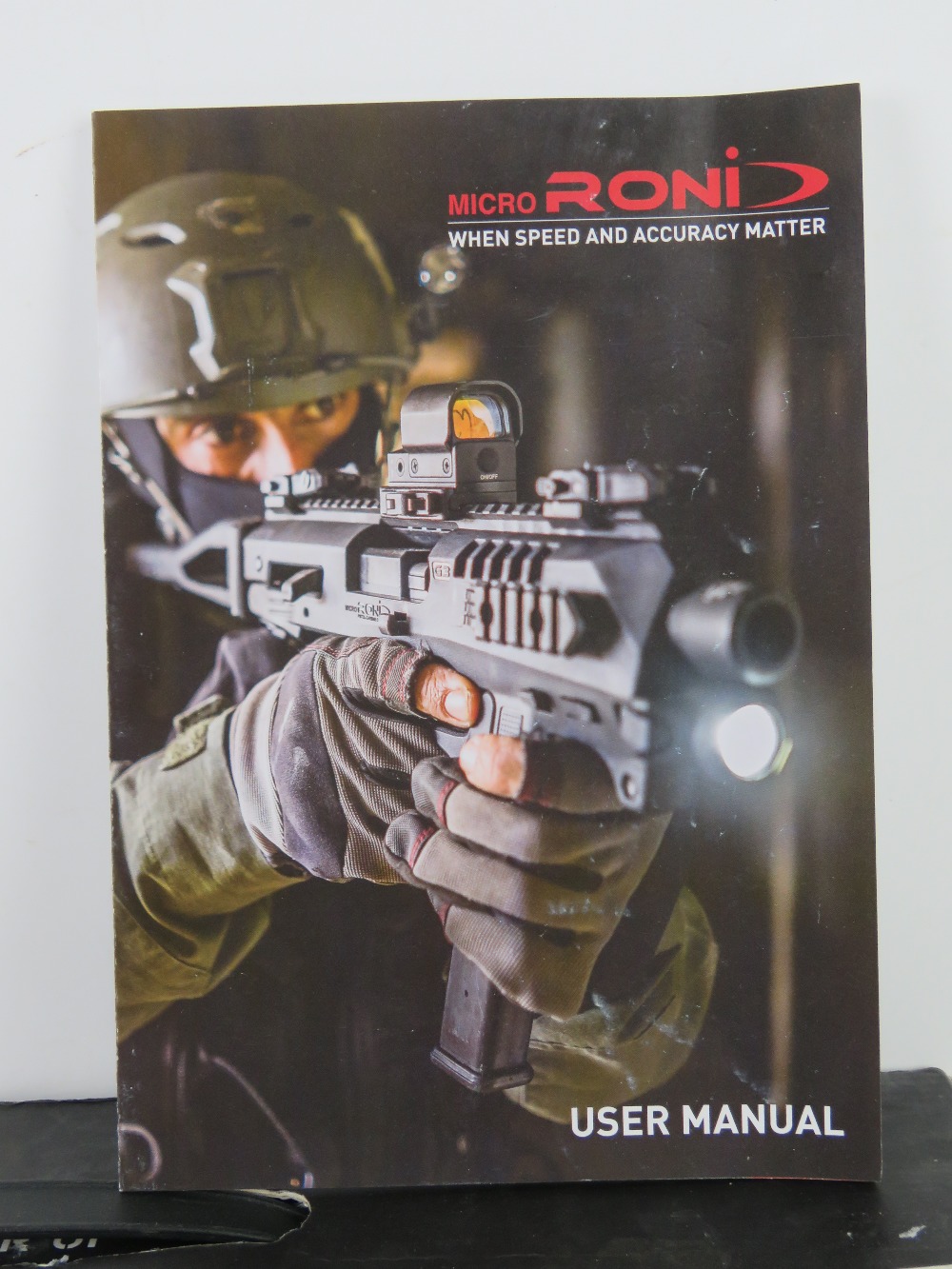 A Micro Roni conversion system for the Glock 19 and Glock 23. CAA manufacture and 'as new' in box. - Image 2 of 6