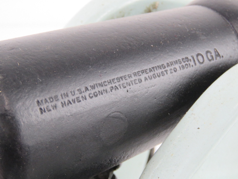 A deactivated Winchester 10 bore signal cannon W.R.A.Co, trademark registered in USA. - Image 7 of 8