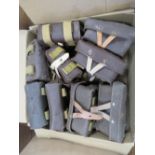 A large quantity of SKS ammunition pouches.