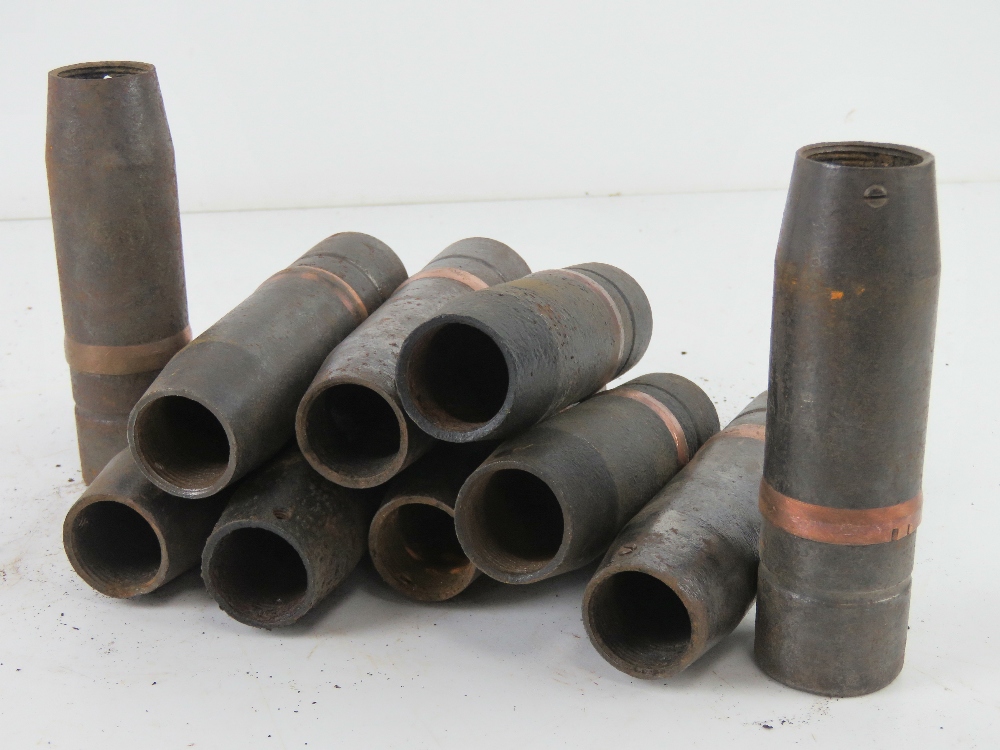A quantity of ten 37mm Hungarian high explosive rounds dated 1943, - Image 5 of 5