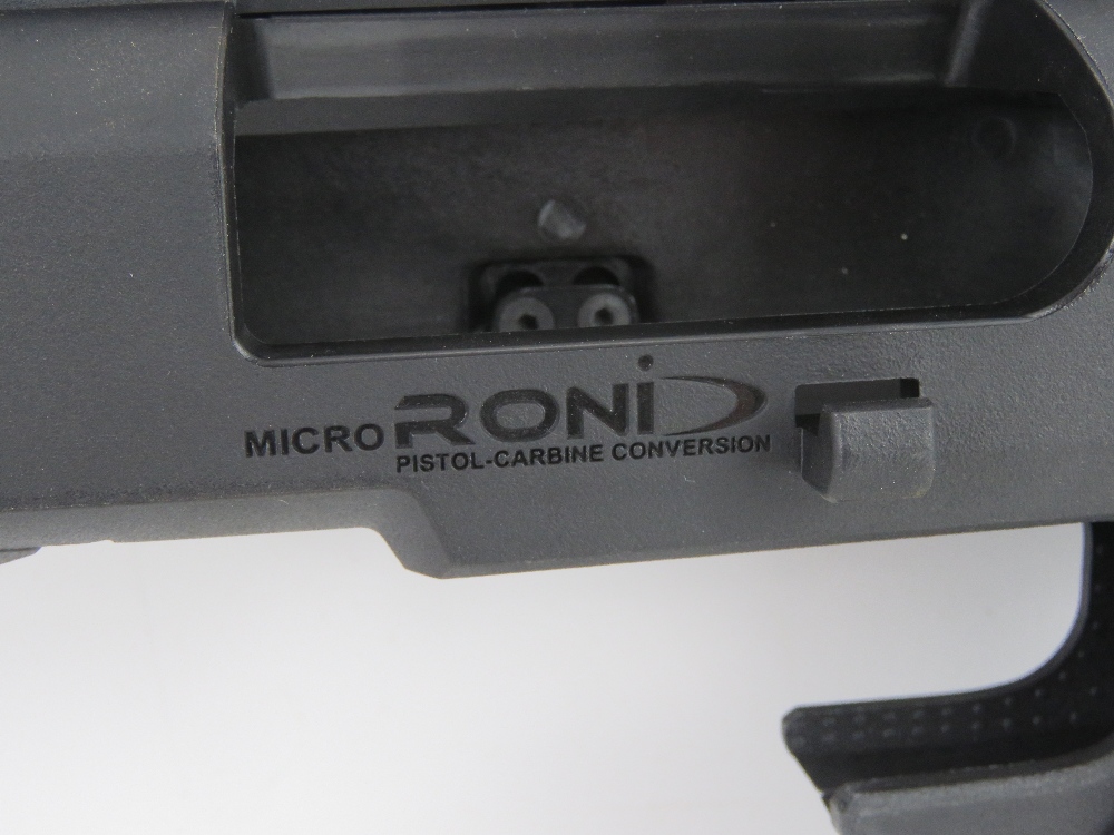 A Micro Roni conversion system for the Glock 19 and Glock 23. CAA manufacture and 'as new' in box. - Image 4 of 6