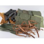 A quantity of ten PPS 43 magazines, together with ten PPS magazine pouches and ten PPS slings.