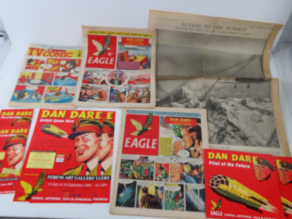 A quantity of assorted 'Eagle', 'Dan Dare' collectables, - Image 6 of 7
