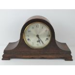 A C1930s Napoleon Hat three-train mantle clock.