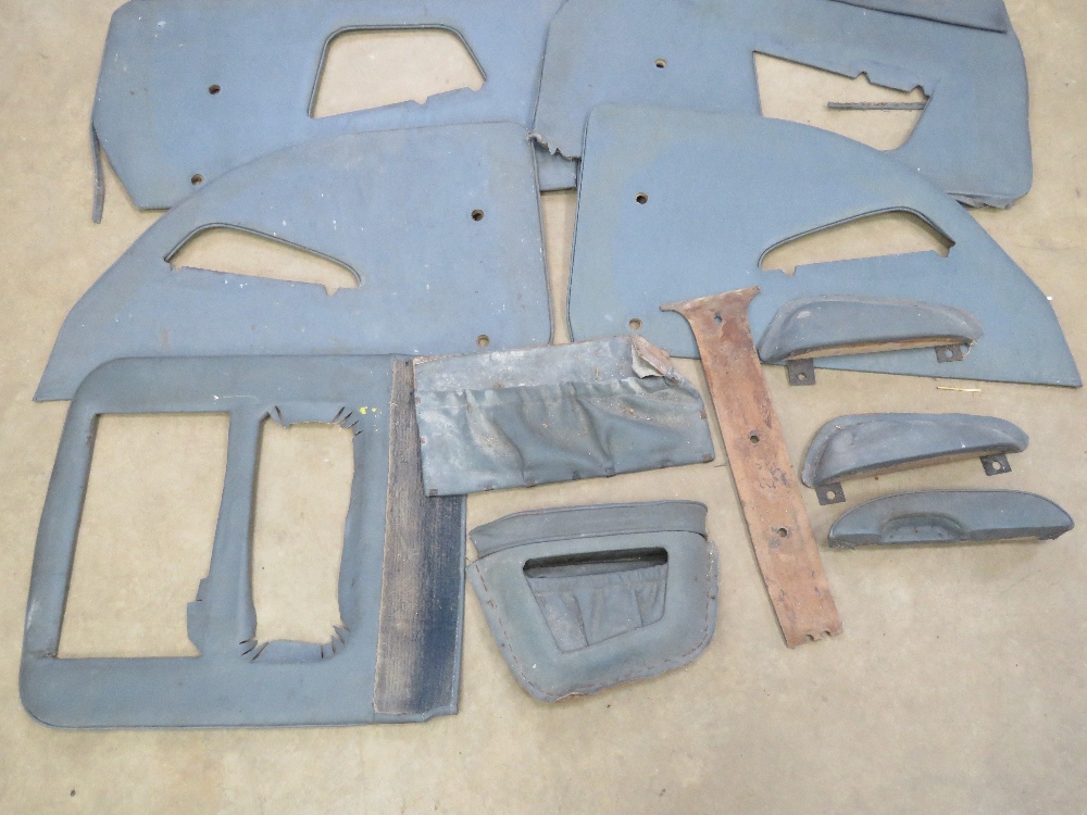 A quantity of door cards, arm rests, and pockets, etc for an Austin Princess 1100. - Image 4 of 4